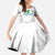 Custom Sierra Leone Football Family Matching Off Shoulder Maxi Dress and Hawaiian Shirt Go Leone Stars - Wonder Print Shop