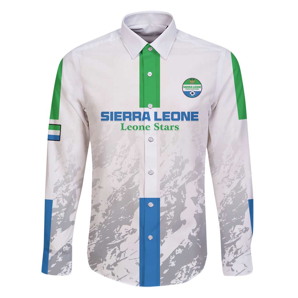 Custom Sierra Leone Football Family Matching Puletasi and Hawaiian Shirt Go Leone Stars - Wonder Print Shop
