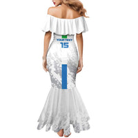 Custom Sierra Leone Football Mermaid Dress Go Leone Stars - Wonder Print Shop