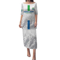 Custom Sierra Leone Football Puletasi Go Leone Stars - Wonder Print Shop