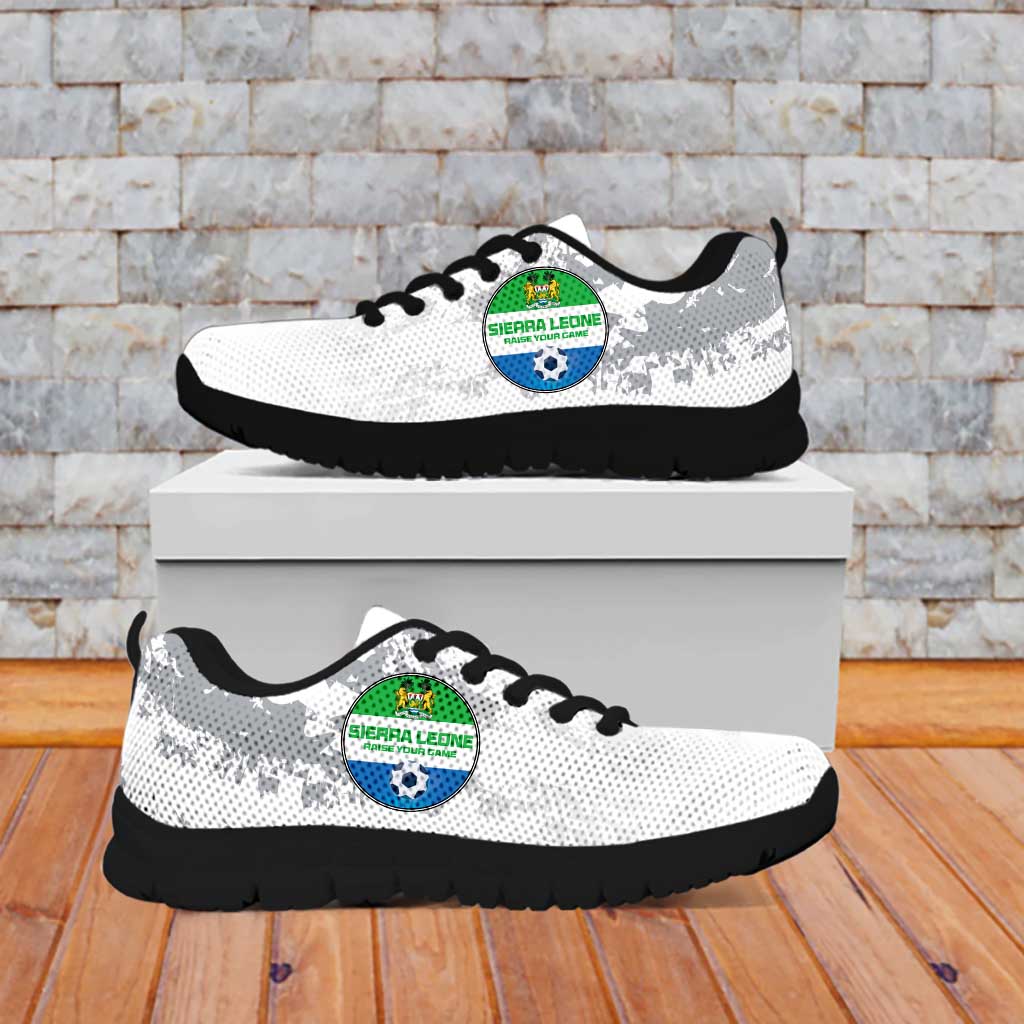 Custom Sierra Leone Football Sneakers Go Leone Stars