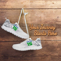 Custom Sierra Leone Football Sneakers Go Leone Stars