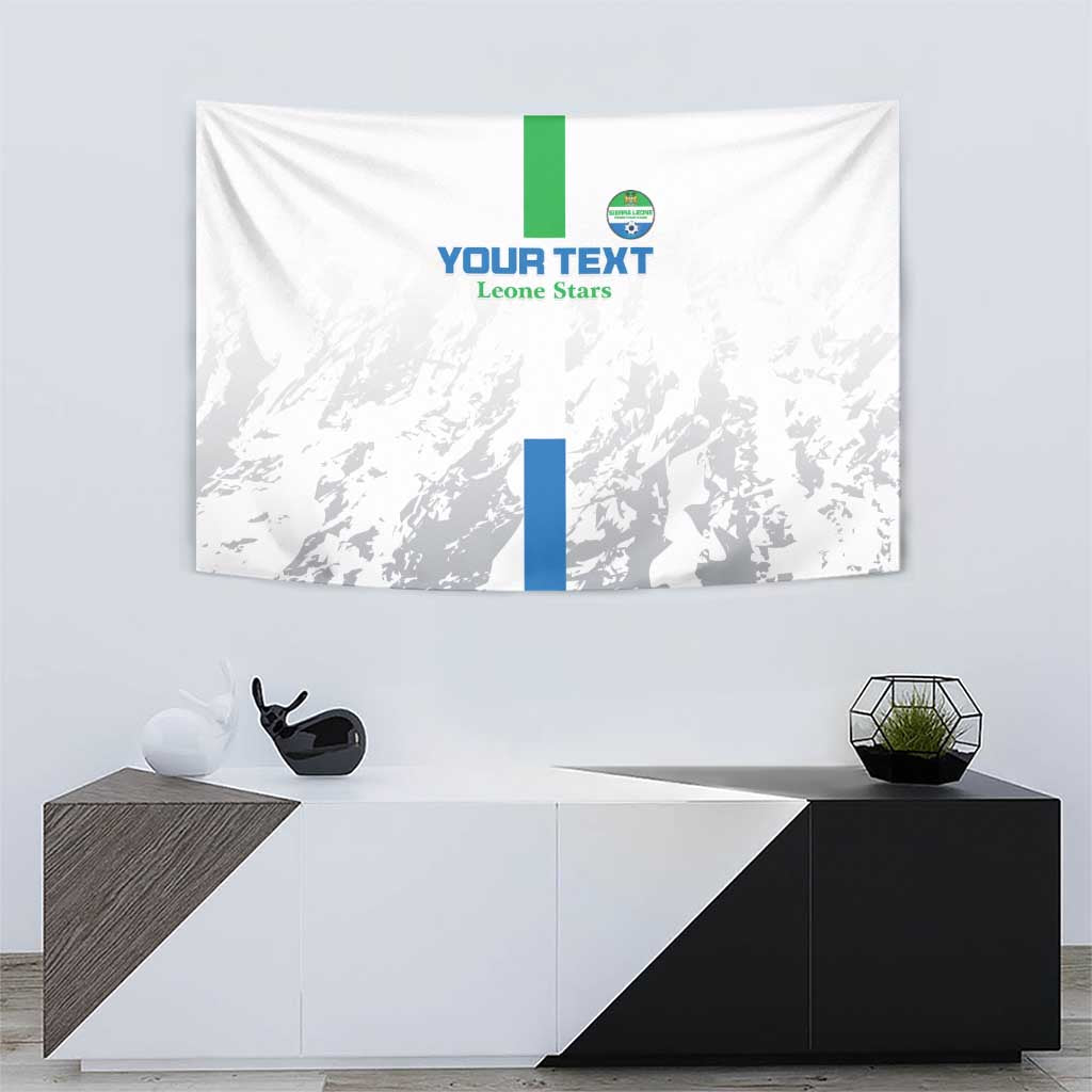 Custom Sierra Leone Football Tapestry Go Leone Stars - Wonder Print Shop