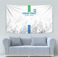 Custom Sierra Leone Football Tapestry Go Leone Stars - Wonder Print Shop