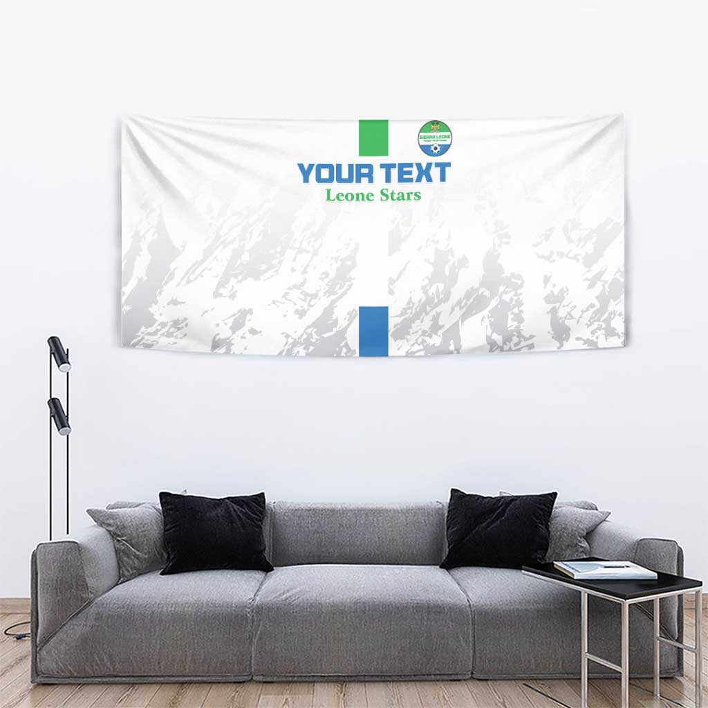 Custom Sierra Leone Football Tapestry Go Leone Stars - Wonder Print Shop