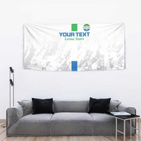 Custom Sierra Leone Football Tapestry Go Leone Stars - Wonder Print Shop