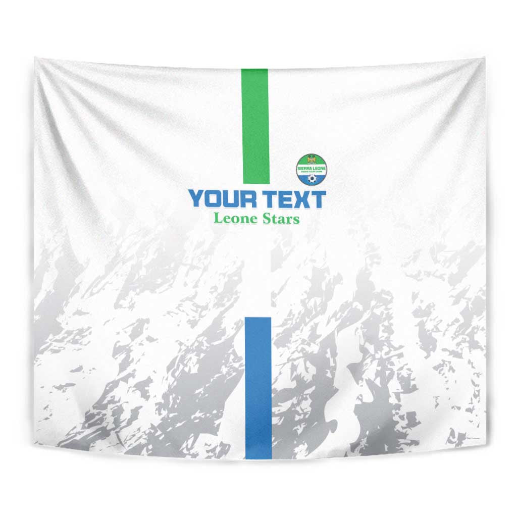 Custom Sierra Leone Football Tapestry Go Leone Stars - Wonder Print Shop