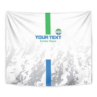 Custom Sierra Leone Football Tapestry Go Leone Stars - Wonder Print Shop