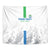Custom Sierra Leone Football Tapestry Go Leone Stars - Wonder Print Shop