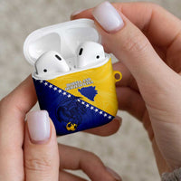 Bosnia and Herzegovina Football 2026 AirPods Case The Dragons Of Europe - Wonder Print Shop