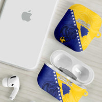 Bosnia and Herzegovina Football 2026 AirPods Case The Dragons Of Europe - Wonder Print Shop