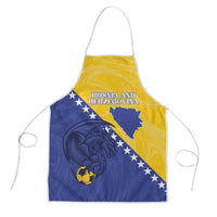 Bosnia and Herzegovina Football 2026 Apron The Dragons Of Europe - Wonder Print Shop