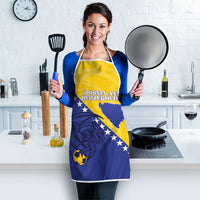 Bosnia and Herzegovina Football 2026 Apron The Dragons Of Europe - Wonder Print Shop