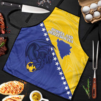 Bosnia and Herzegovina Football 2026 Apron The Dragons Of Europe - Wonder Print Shop