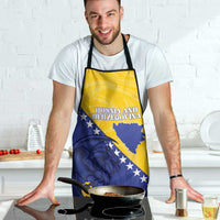 Bosnia and Herzegovina Football 2026 Apron The Dragons Of Europe - Wonder Print Shop