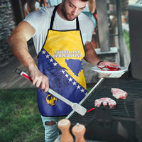 Bosnia and Herzegovina Football 2026 Apron The Dragons Of Europe - Wonder Print Shop