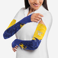 Custom Bosnia and Herzegovina Football 2026 Arm Sleeves The Dragons Of Europe - Wonder Print Shop