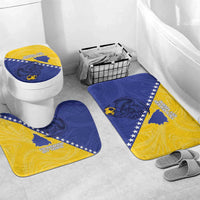 Bosnia and Herzegovina Football 2026 Bathroom Set The Dragons Of Europe - Wonder Print Shop