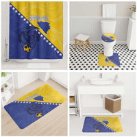 Bosnia and Herzegovina Football 2026 Bathroom Set The Dragons Of Europe - Wonder Print Shop