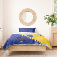 Bosnia and Herzegovina Football 2026 Bedding Set The Dragons Of Europe - Wonder Print Shop