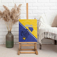 Bosnia and Herzegovina Football 2026 Canvas Wall Art The Dragons Of Europe - Wonder Print Shop