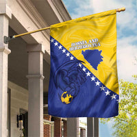 Bosnia and Herzegovina Football 2026 Garden Flag The Dragons Of Europe - Wonder Print Shop