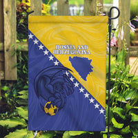 Bosnia and Herzegovina Football 2026 Garden Flag The Dragons Of Europe - Wonder Print Shop