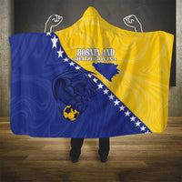 Bosnia and Herzegovina Football 2026 Hooded Blanket The Dragons Of Europe - Wonder Print Shop