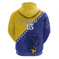 Custom Bosnia and Herzegovina Football 2026 Hoodie The Dragons Of Europe - Wonder Print Shop
