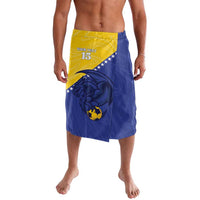 Custom Bosnia and Herzegovina Football 2026 Lavalava The Dragons Of Europe - Wonder Print Shop