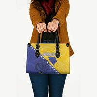 Bosnia and Herzegovina Football 2026 Leather Bag The Dragons Of Europe - Wonder Print Shop
