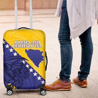 Bosnia and Herzegovina Football 2026 Luggage Cover The Dragons Of Europe - Wonder Print Shop