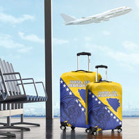 Bosnia and Herzegovina Football 2026 Luggage Cover The Dragons Of Europe - Wonder Print Shop