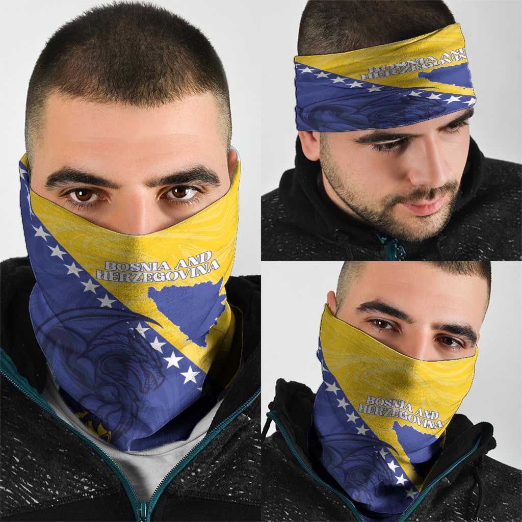 Bosnia and Herzegovina Football 2026 Neck Gaiter The Dragons Of Europe - Wonder Print Shop