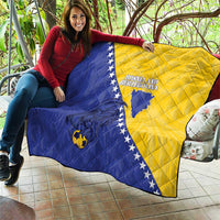 Bosnia and Herzegovina Football 2026 Quilt The Dragons Of Europe - Wonder Print Shop