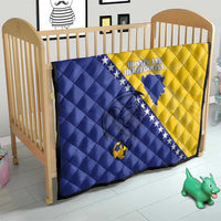 Bosnia and Herzegovina Football 2026 Quilt The Dragons Of Europe - Wonder Print Shop