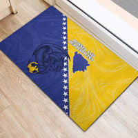 Bosnia and Herzegovina Football 2026 Rubber Doormat The Dragons Of Europe - Wonder Print Shop