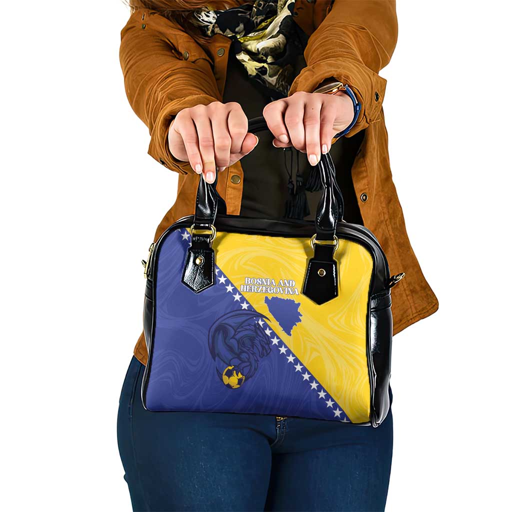 Bosnia and Herzegovina Football 2026 Shoulder Handbag The Dragons Of Europe - Wonder Print Shop