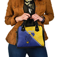 Bosnia and Herzegovina Football 2026 Shoulder Handbag The Dragons Of Europe - Wonder Print Shop