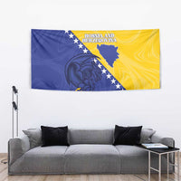Bosnia and Herzegovina Football 2026 Tapestry The Dragons Of Europe - Wonder Print Shop