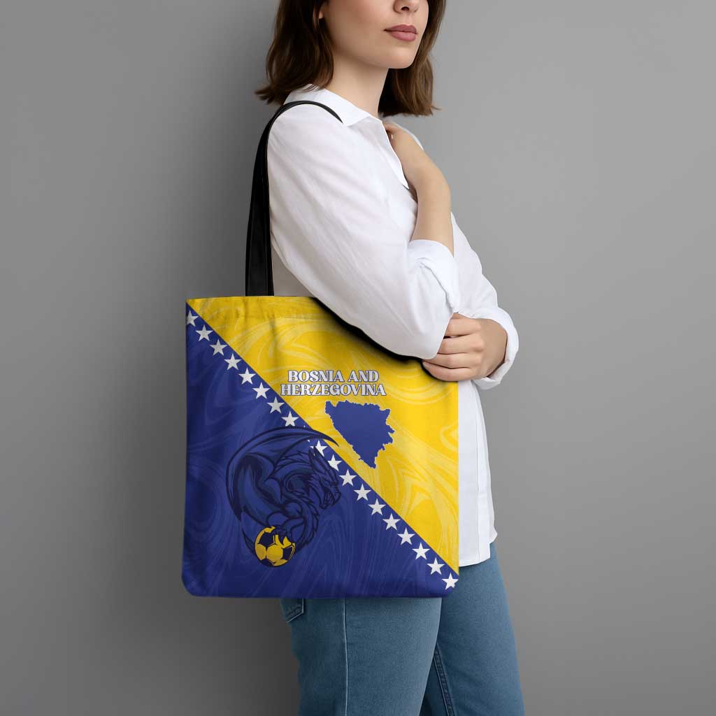 Bosnia and Herzegovina Football 2026 Tote Bag The Dragons Of Europe - Wonder Print Shop