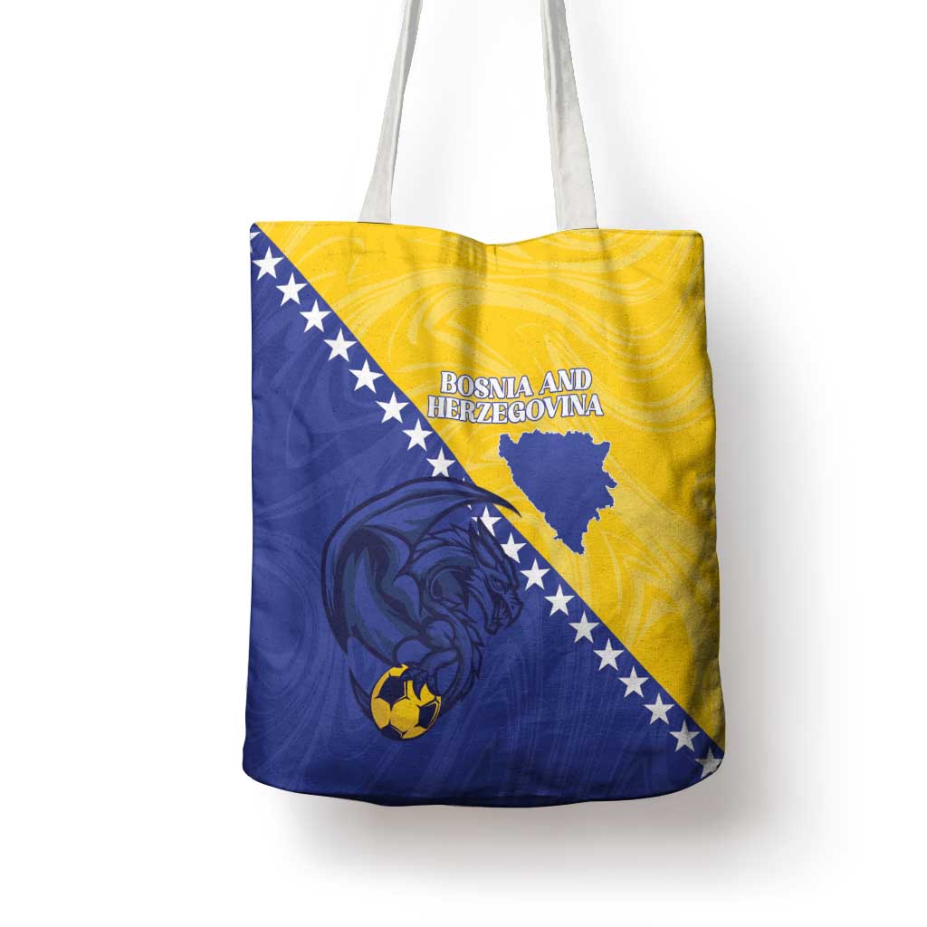 Bosnia and Herzegovina Football 2026 Tote Bag The Dragons Of Europe - Wonder Print Shop