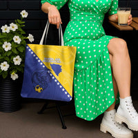 Bosnia and Herzegovina Football 2026 Tote Bag The Dragons Of Europe - Wonder Print Shop