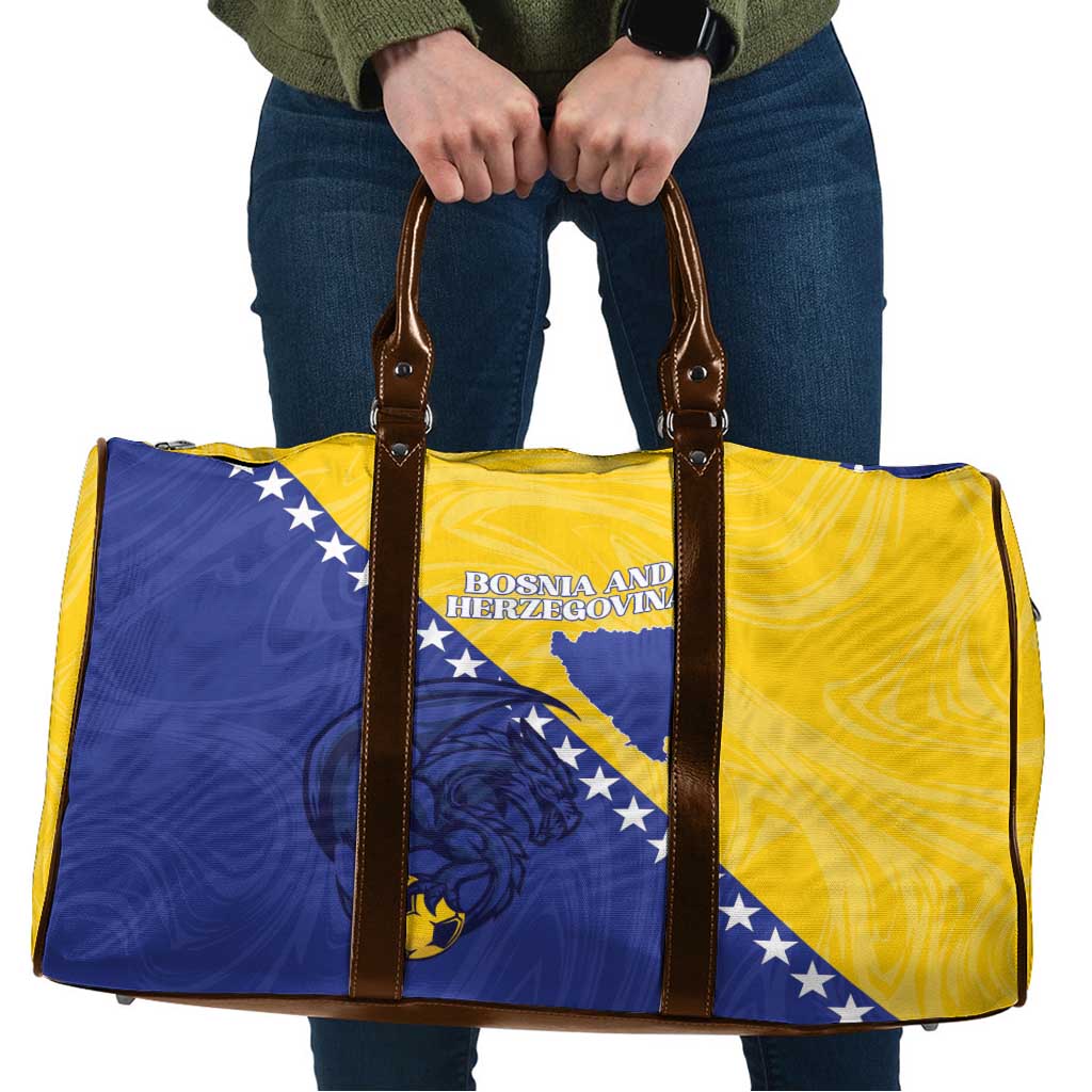 Bosnia and Herzegovina Football 2026 Travel Bag The Dragons Of Europe - Wonder Print Shop