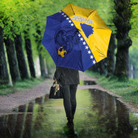 Bosnia and Herzegovina Football 2026 Umbrella The Dragons Of Europe - Wonder Print Shop