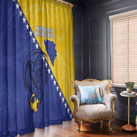Bosnia and Herzegovina Football 2026 Window Curtain The Dragons Of Europe - Wonder Print Shop