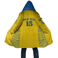 Rwanda Football Custom Cloak Stand With Amavubi - Yellow - Wonder Print Shop