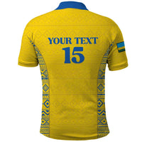 Rwanda Football Custom Polo Shirt Stand With Amavubi - Yellow LT15