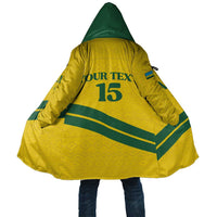 Custom Rwanda Football Cloak Pride Of Rwanda - Yellow - Wonder Print Shop