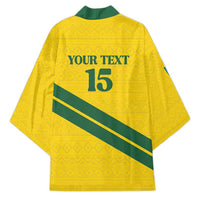 Custom Rwanda Football Kimono Pride Of Rwanda - Yellow - Wonder Print Shop